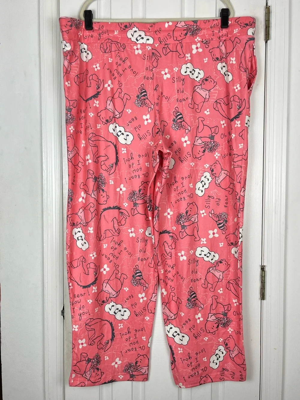 Disney Pooh Eeyore Loungewear Pajama Pants Soft Breathable Flowy 3X - Picture 4 of 5